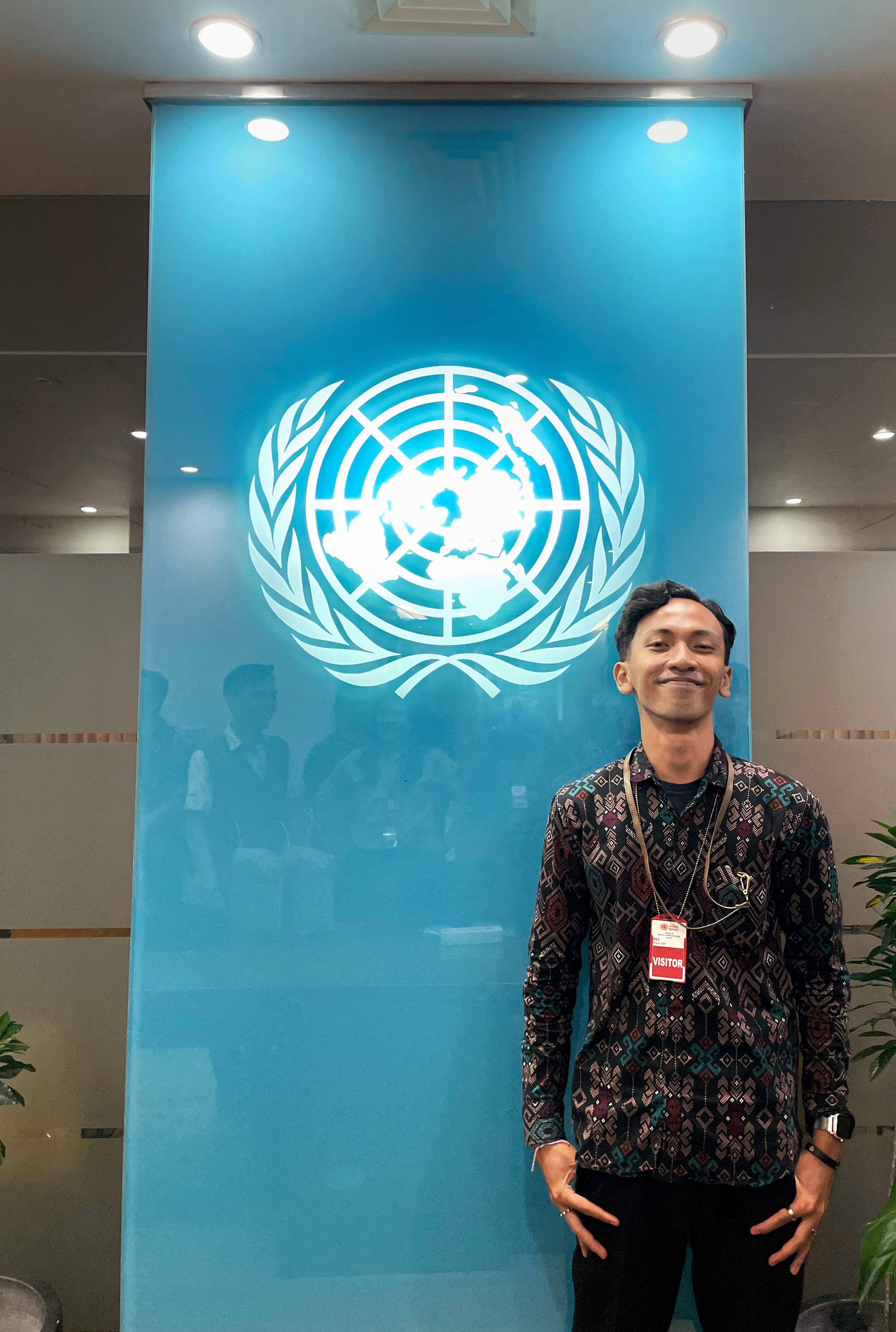 Muhammad Maulana Wakili Lampung sebagai Delegasi Just Energy Transitions pada Local Conference of Youth Indonesia (LCOY) 2024