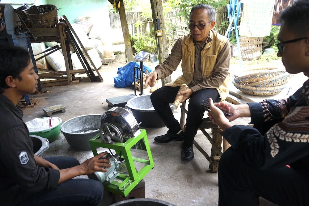 Rektor Itera Dorong Inovasi Tepung Mocaf untuk Tingkatkan Kesejahteraan Petani Singkong Lampung